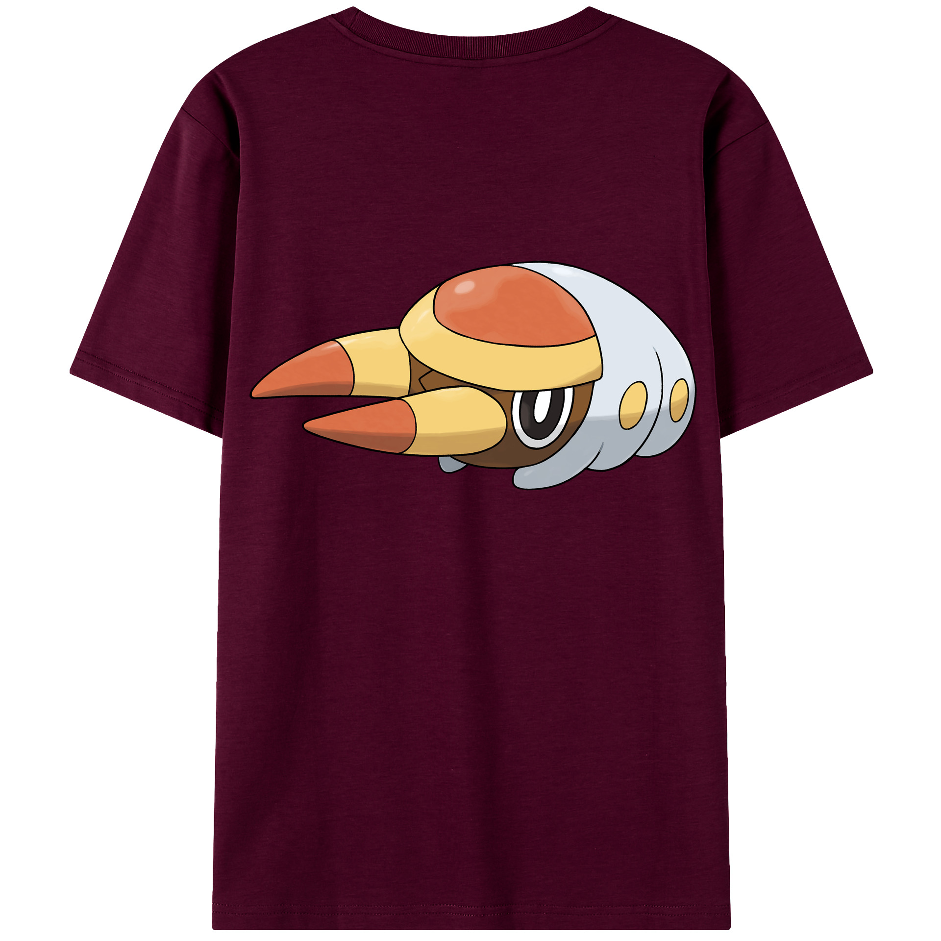 （画像用） ポケットモンスター Pokémon レディース半袖Tシャツ(バックプリント)
